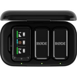 RODE WIRELESS Micro Camera Kit | Ultra-compact Wireless Microphone Camera Kit