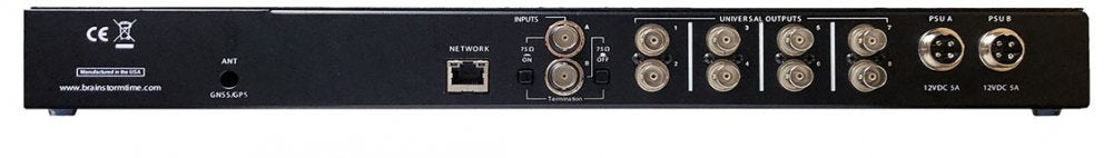 BRAINSTORM ELECTRONICS DXD-8 — Master Clock