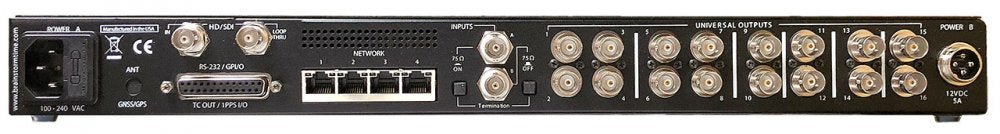 BRAINSTORM ELECTRONICS DXD-16 — Master Clock