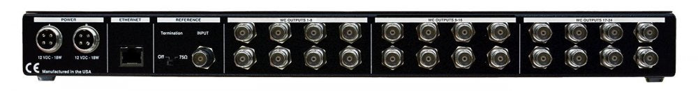 BRAINSTORM ELECTRONICS DCD-24 — Master Clock