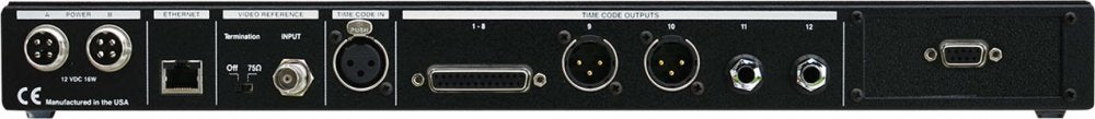 BRAINSTORM ELECTRONICS SR-112 — Master Clock
