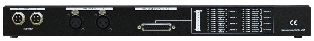 BRAINSTORM ELECTRONICS SR-28 — Master Clock