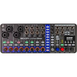 ZOOM LIVETRAK L6 Max | 12-channel Mixer/recorder