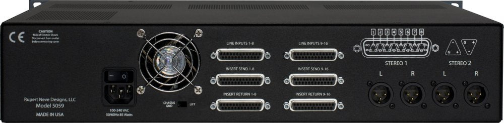 RUPERT NEVE DESIGNS 5059-S Satellite — Mixer