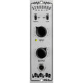 Front panel of a Standard Audio Level-Or Mk2 module with two switches, two knobs, and a quarter-inch jack.