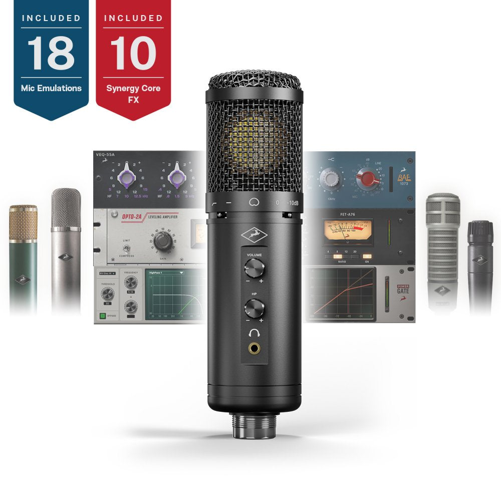ANTELOPE AUDIO Axino Synergy Core — Microphone, studio recording microphone body