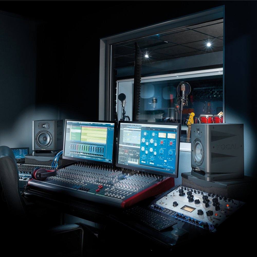 FOCAL Alpha 50 Evo — Studio Monitor, nearfield reference loudspeaker