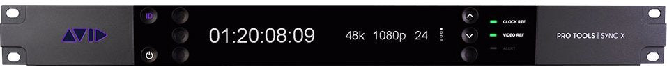 AVID Pro Tools | Sync X — Master Clock