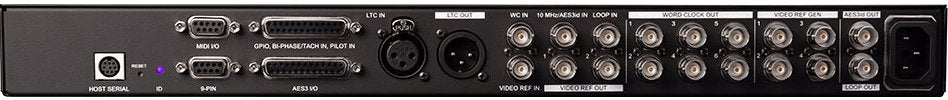 AVID Pro Tools | Sync X — Master Clock