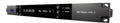 Black rack-mountable audio/video device labeled Pro Tools Sync X with a digital display and control buttons on front.