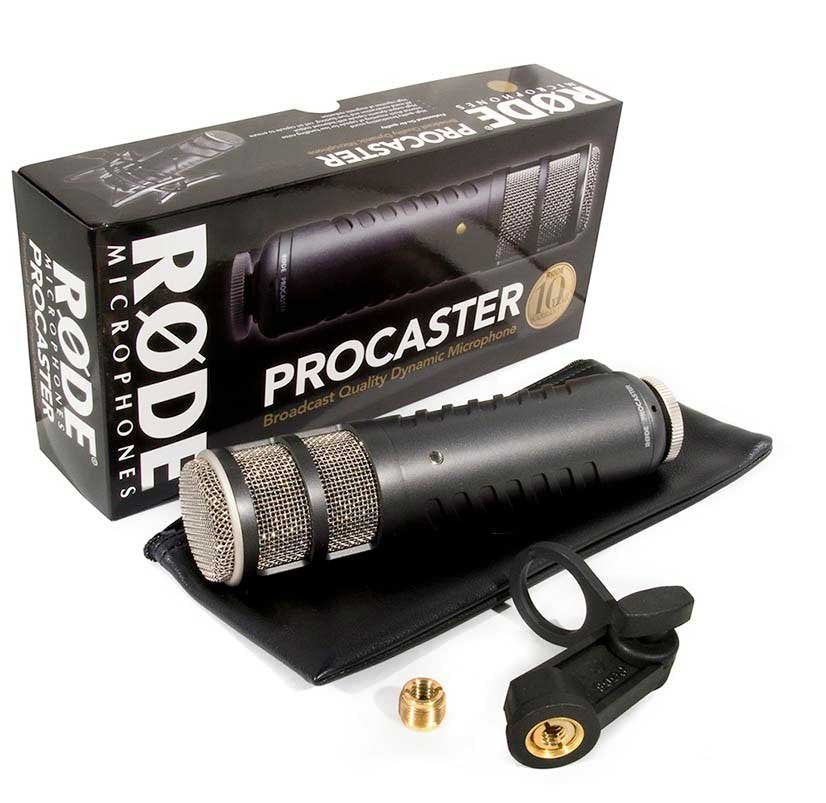 RODE ProCaster — Microphone, studio recording microphone body