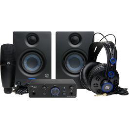 FENDER STUDIO PRO QUANTUM Complete | Studio-quality Audio Production Bundle W/ Fender Studio Pro