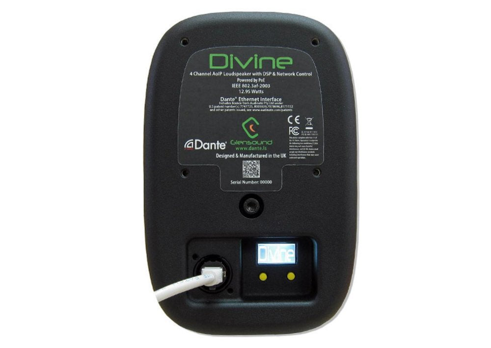GLENSOUND Divine — Studio Monitor, nearfield reference loudspeaker