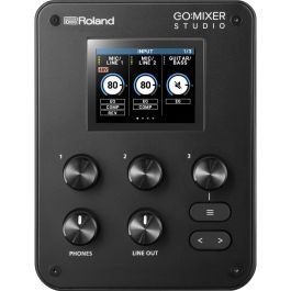 ROLAND GO:MIXER Studio | Audio Mixer / Interface