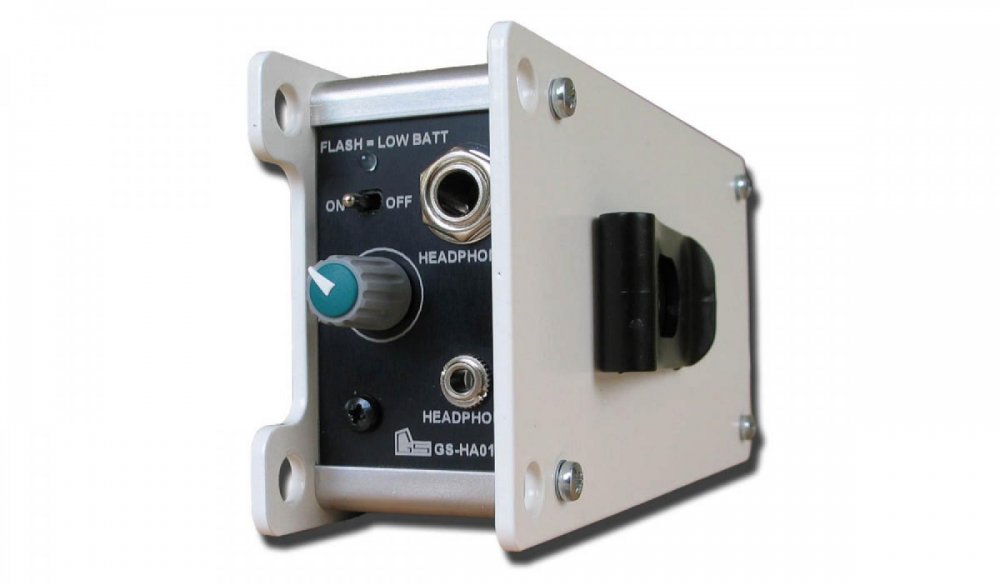 GLENSOUND GS-HA010 - Single Headphone Amplifier — Headphones