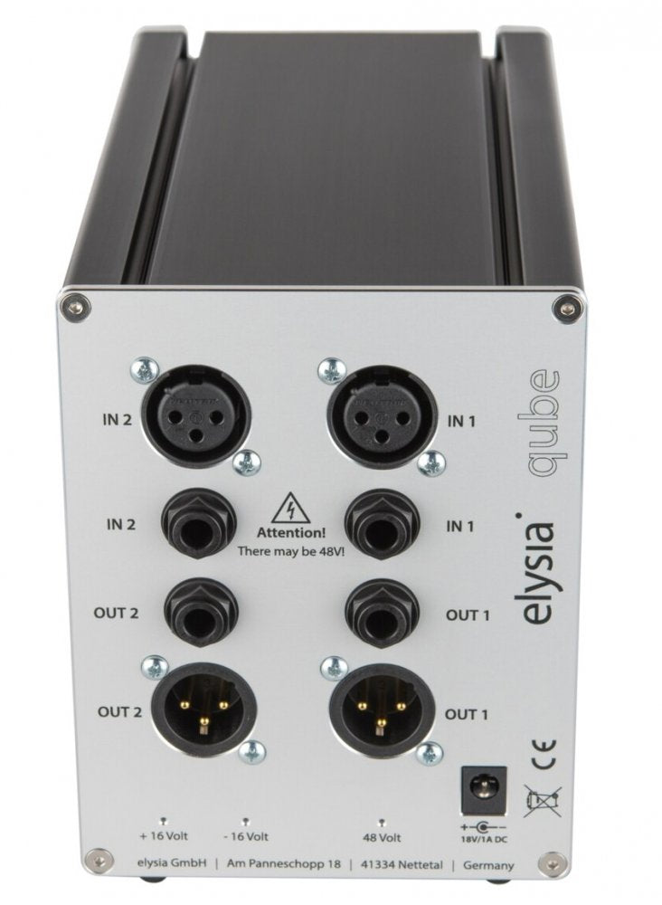 ELYSIA Skulpter2 qube — Microphone, studio recording microphone body