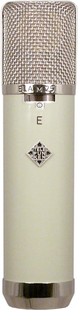 TELEFUNKEN ELA M 251 E — Microphone, studio recording microphone body