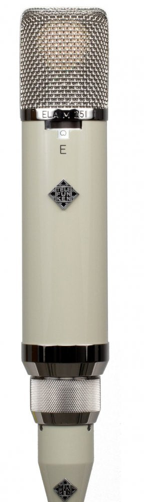 TELEFUNKEN ELA M 251 E — Microphone, studio recording microphone body