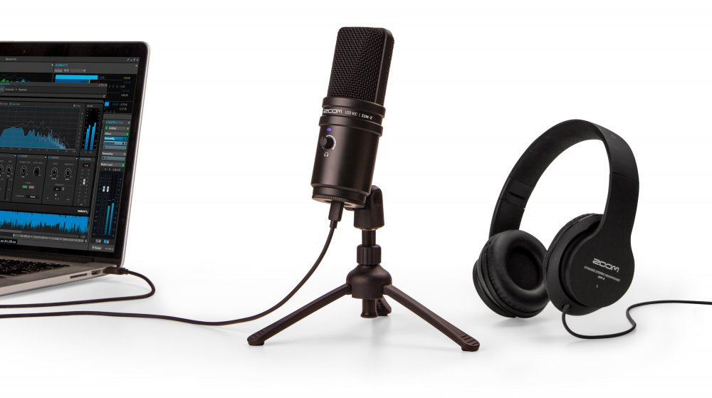 ZOOM ZUM-2PMP — Microphone, studio recording microphone body