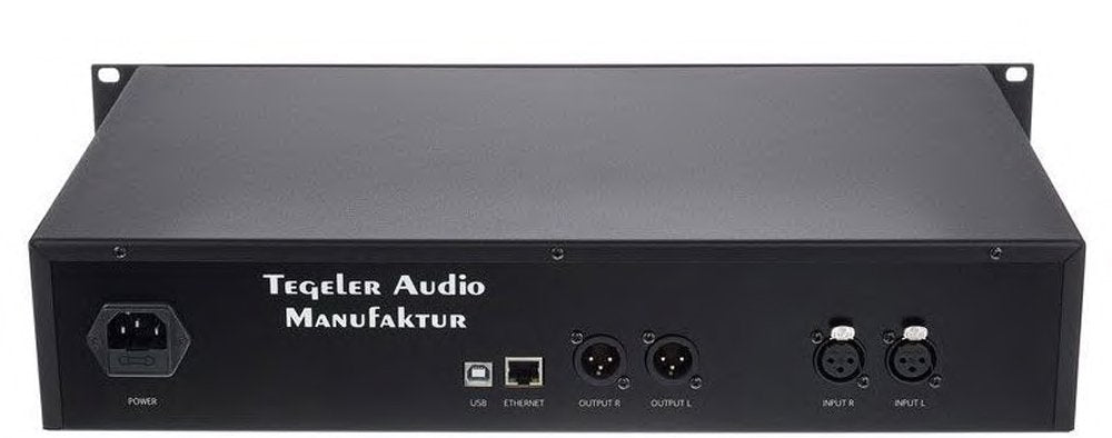TEGELER AUDIO Raumzeitmaschine - Tube Reverb — Reverb Pedal