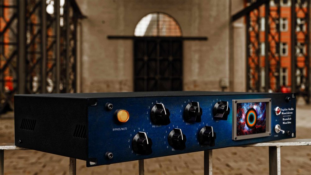 TEGELER AUDIO Raumzeitmaschine - Tube Reverb — Reverb Pedal
