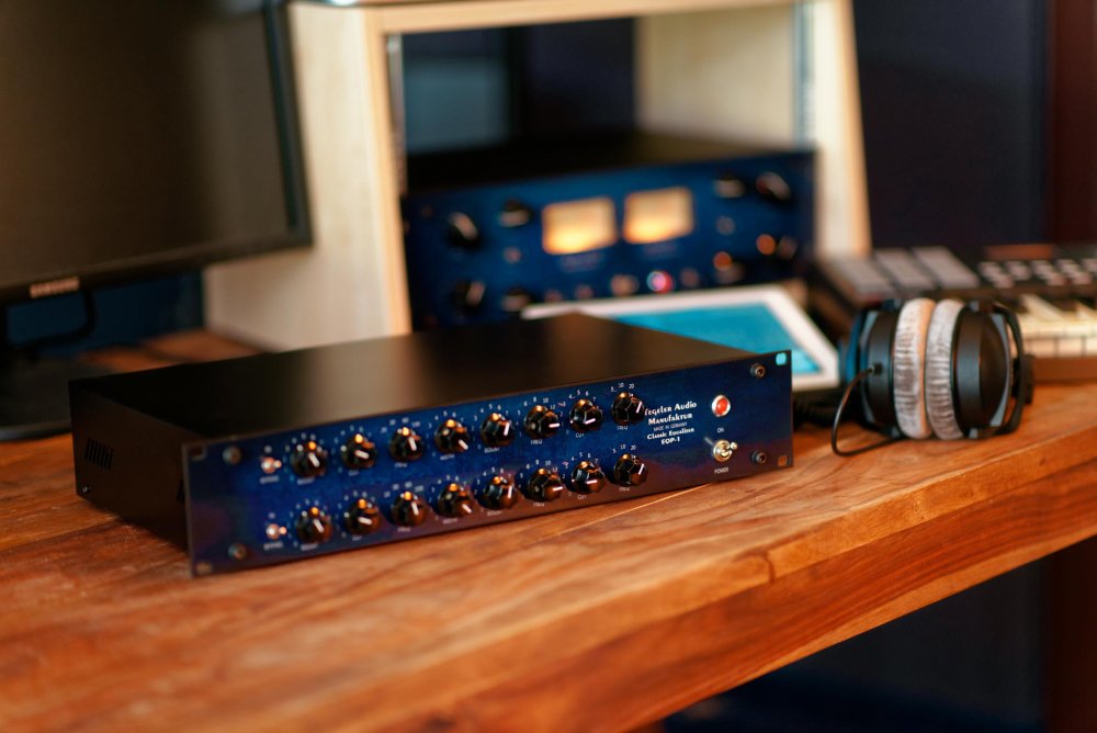 TEGELER AUDIO Classic Equalizer EQP-1 - Passive Tube Equalizer