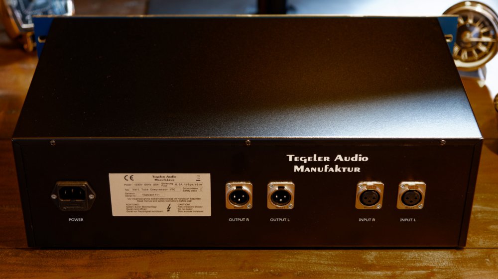 TEGELER AUDIO Vari Tube Compressor - VTC