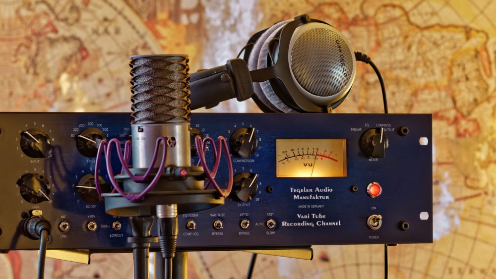 TEGELER AUDIO Vari Tube Recording Channel - VTRC — Microphone, studio recording microphone body