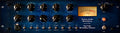 Front panel of a Tegeler Audio Vari Tube Recording Channel with knobs, switches, a combo input, and a VU meter.