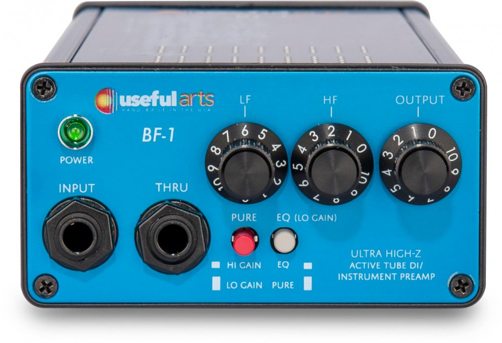USEFUL ARTS BF-1 Tube Mic Preamp — Preamp / DI