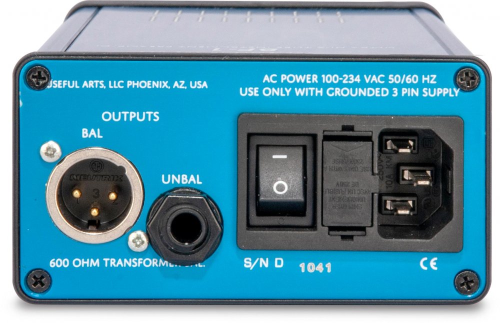 USEFUL ARTS BF-1 Tube Mic Preamp — Preamp / DI