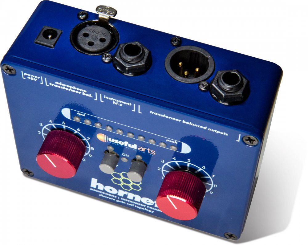 USEFUL ARTS Hornet Mic Preamp/DI — Preamp / DI