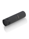 Black cylindrical microphone with mesh grille and text MZX8000 on the body.