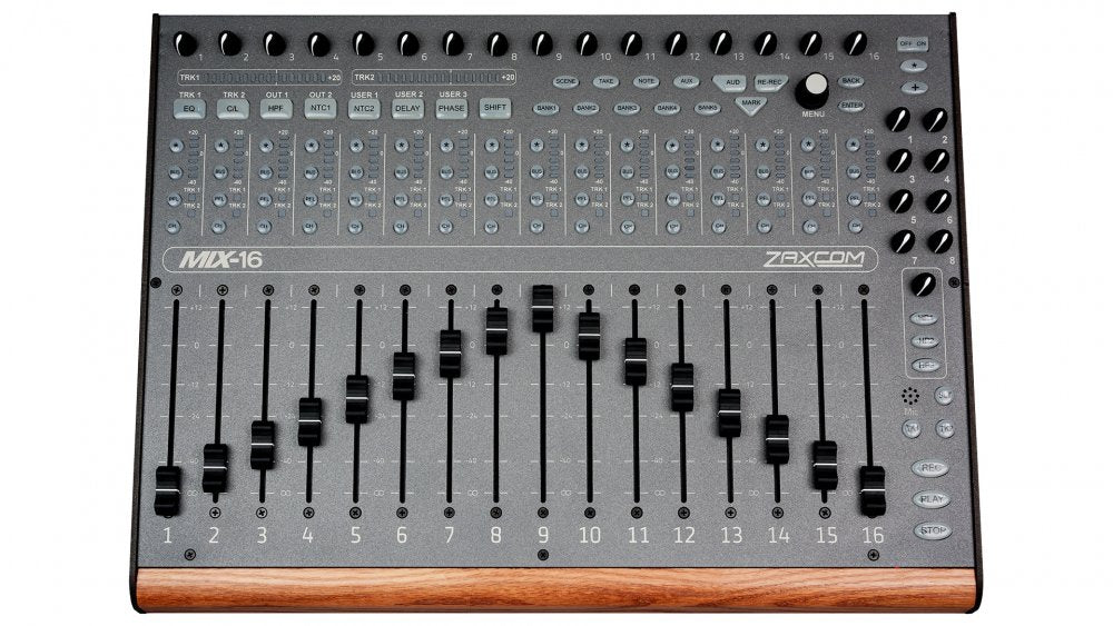 ZAXCOM MIX-16 — Mixer