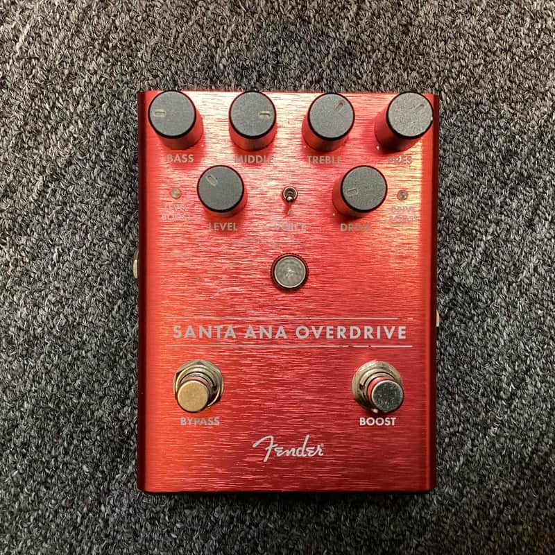 Fender Santa Ana Overdrive Pedal