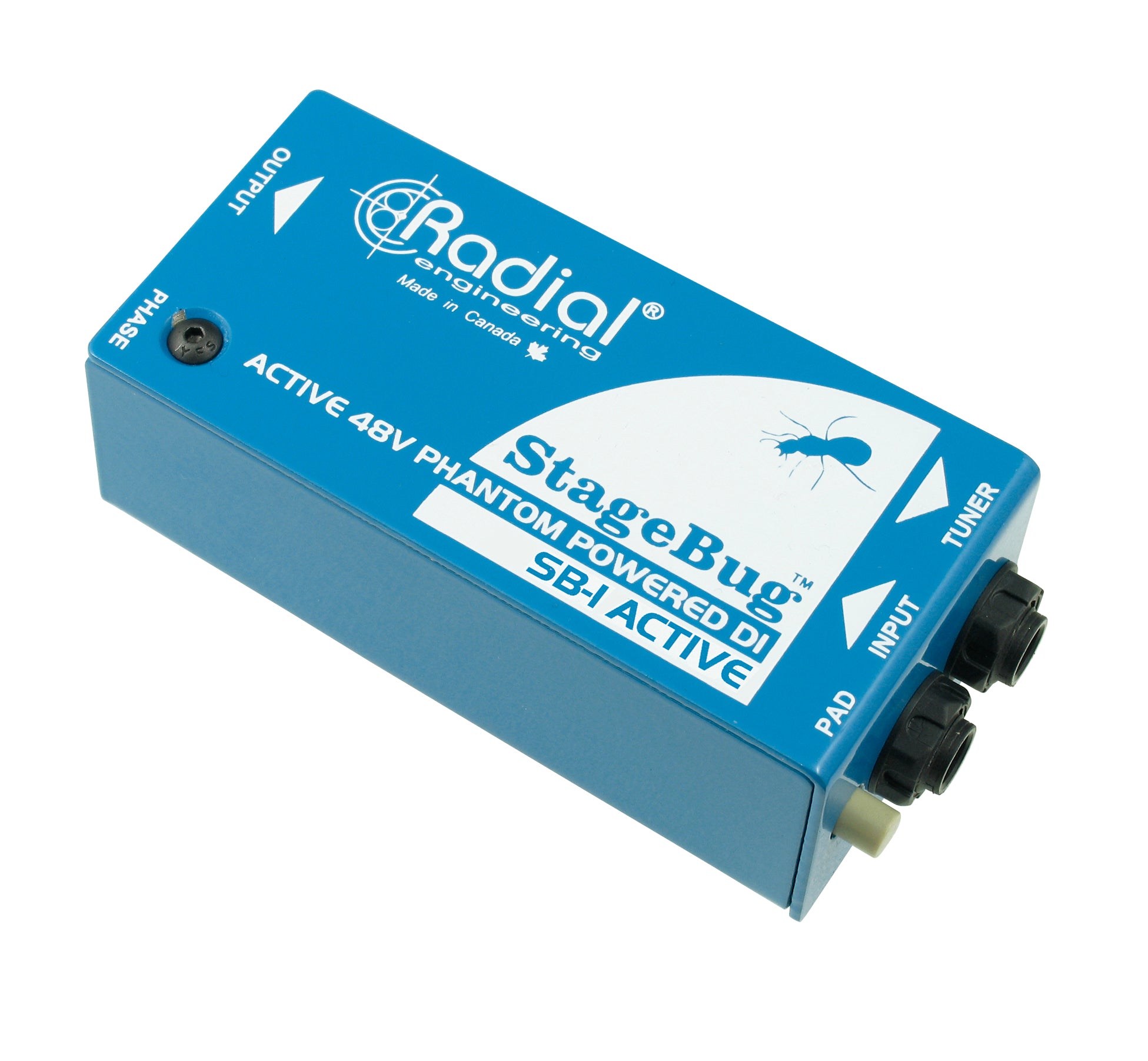 SB-1 Acoustic - Active DI for Acoustic Bass/Guitar (w/Phantom Power)