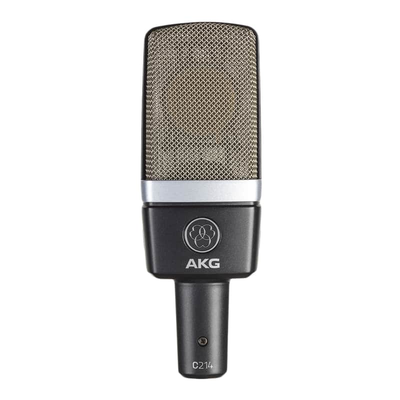 AKG C214 Professional Large Diaphragm Condenser Microphone