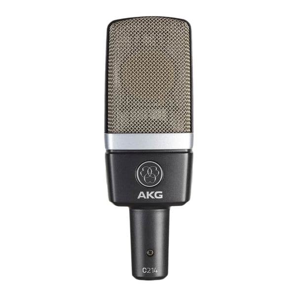 AKG C214 Professional Large Diaphragm Condenser Microphone