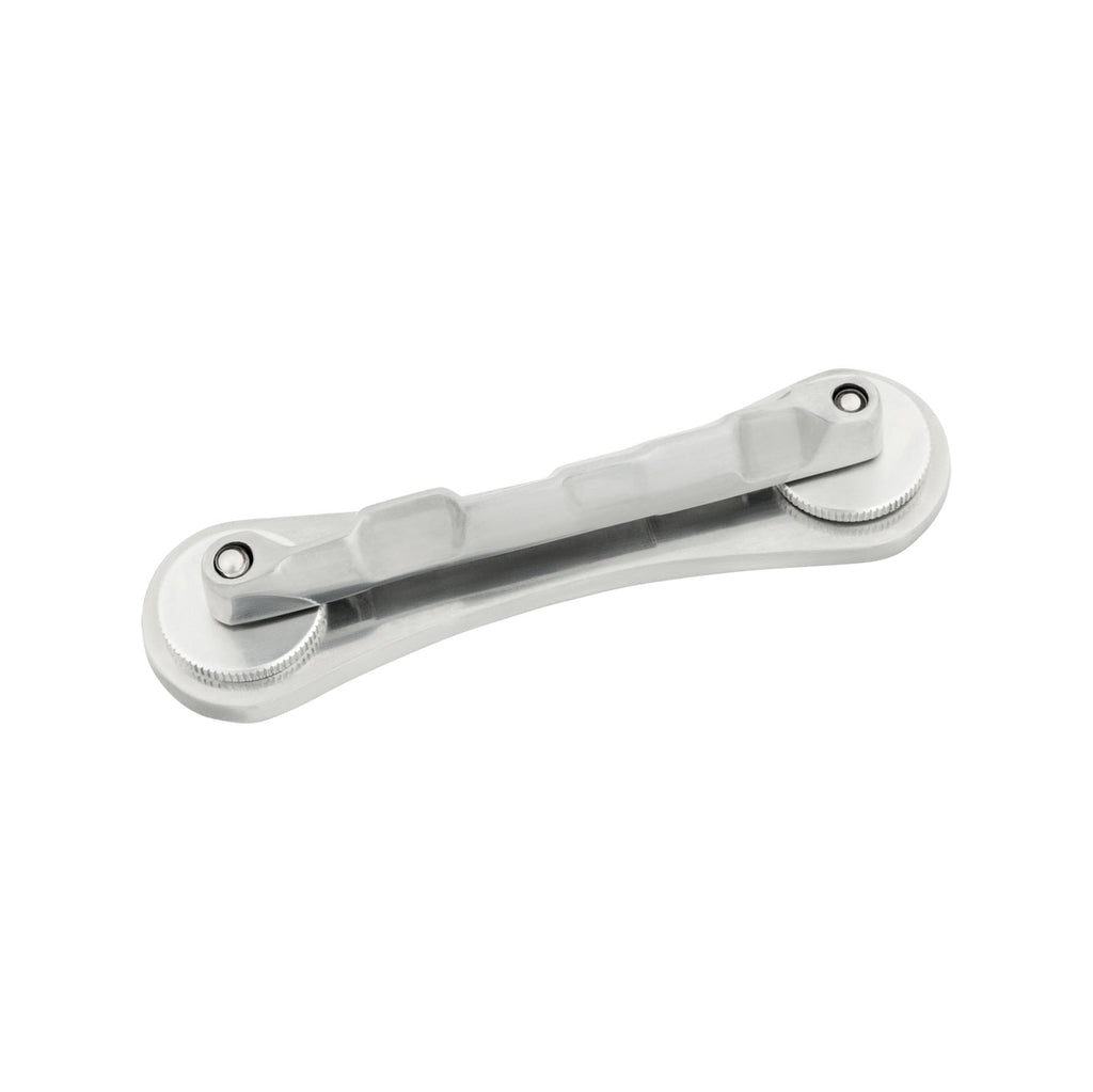 Bigsby® Sorkin (Bowtie) Bridge Assembly – Polished Aluminum