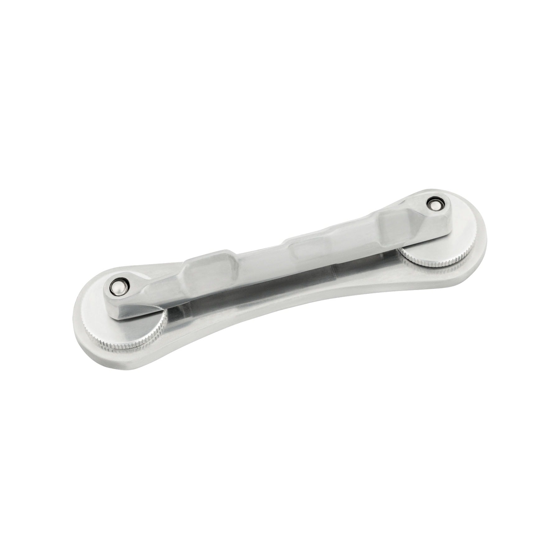 Bigsby® Sorkin (Bowtie) Bridge Assembly – Polished Aluminum