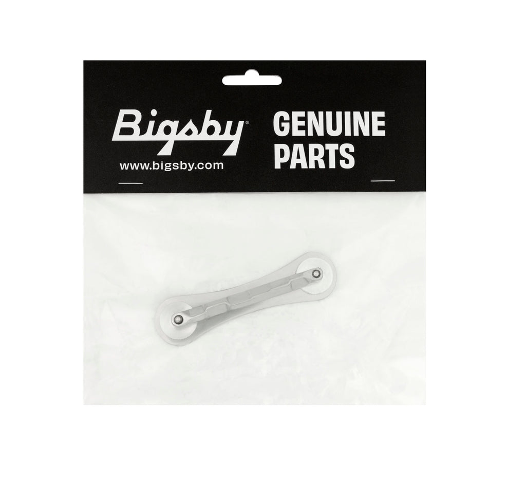 Bigsby® Sorkin (Bowtie) Bridge Assembly – Polished Aluminum