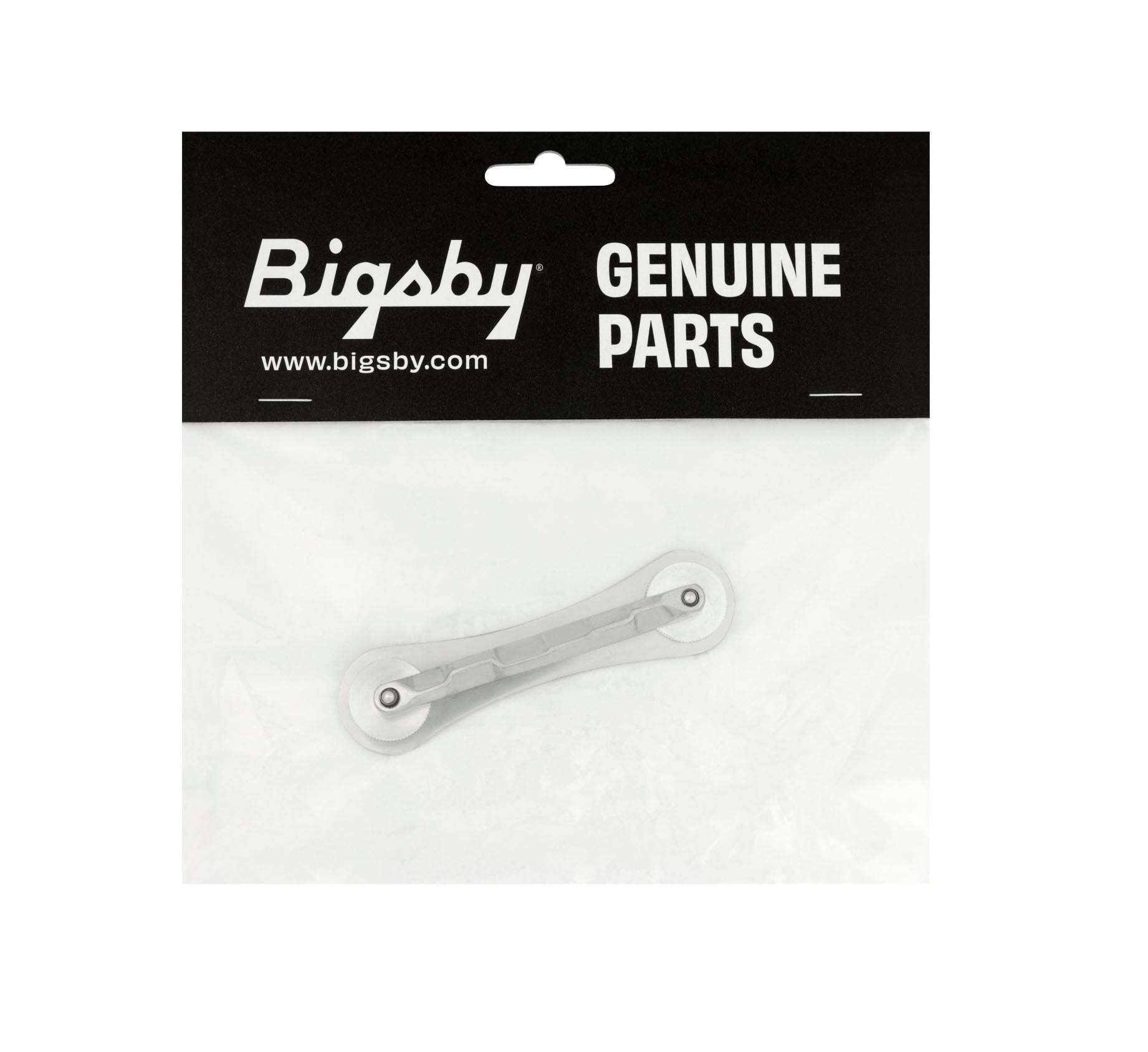 Bigsby® Sorkin (Bowtie) Bridge Assembly – Polished Aluminum