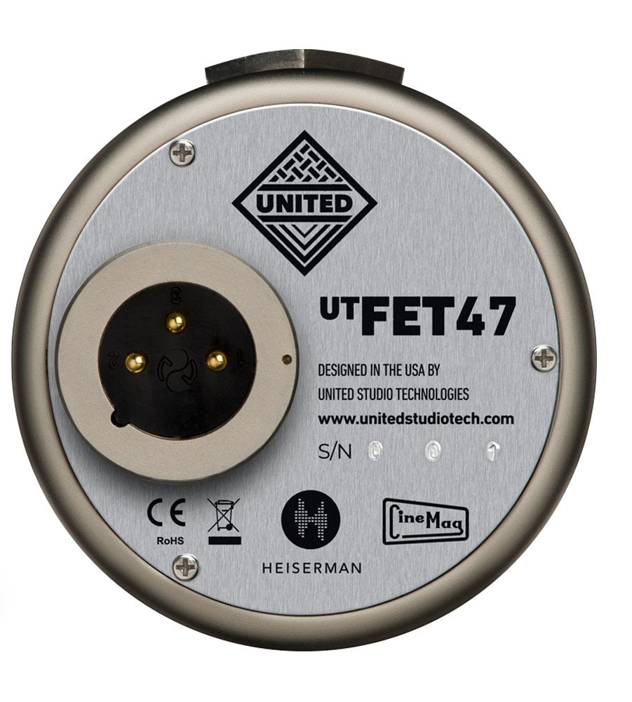UNITED STUDIO TECHNOLOGIES UT FET47 — Microphone, studio recording microphone body
