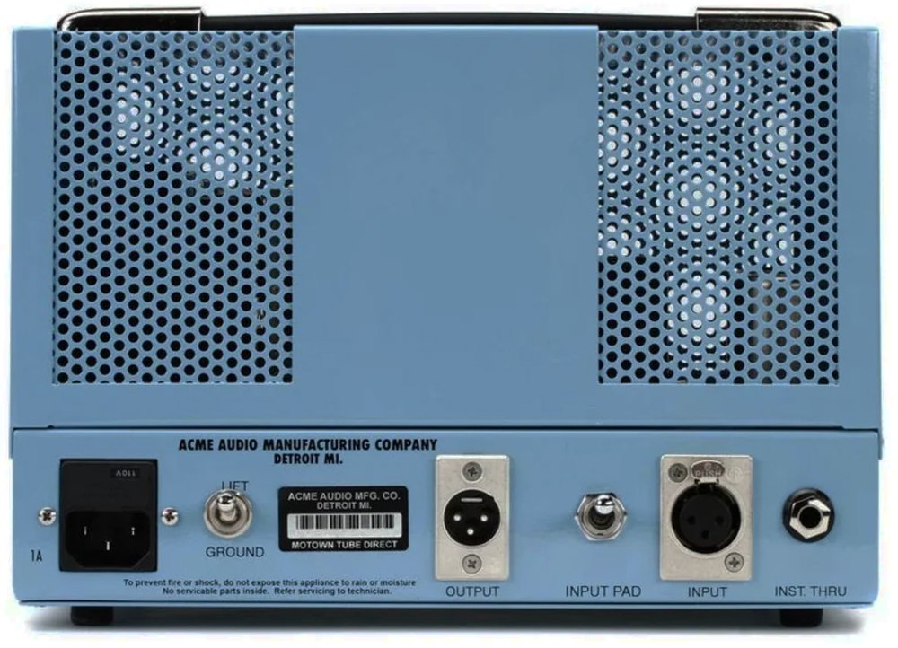 ACME AUDIO Type MTP-66 — Microphone, studio recording microphone body