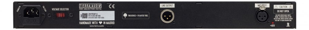 TIERRA AUDIO Lava Preamp — Preamp / DI