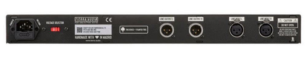 TIERRA AUDIO Gravity VCA Bus Compressor