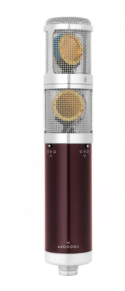 VANGUARD AUDIO LABS V44S gen2 Stereo FET Condenser — Microphone, studio recording microphone body
