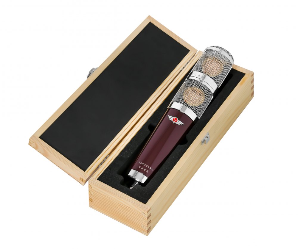VANGUARD AUDIO LABS V44S gen2 Stereo FET Condenser — Microphone, studio recording microphone body