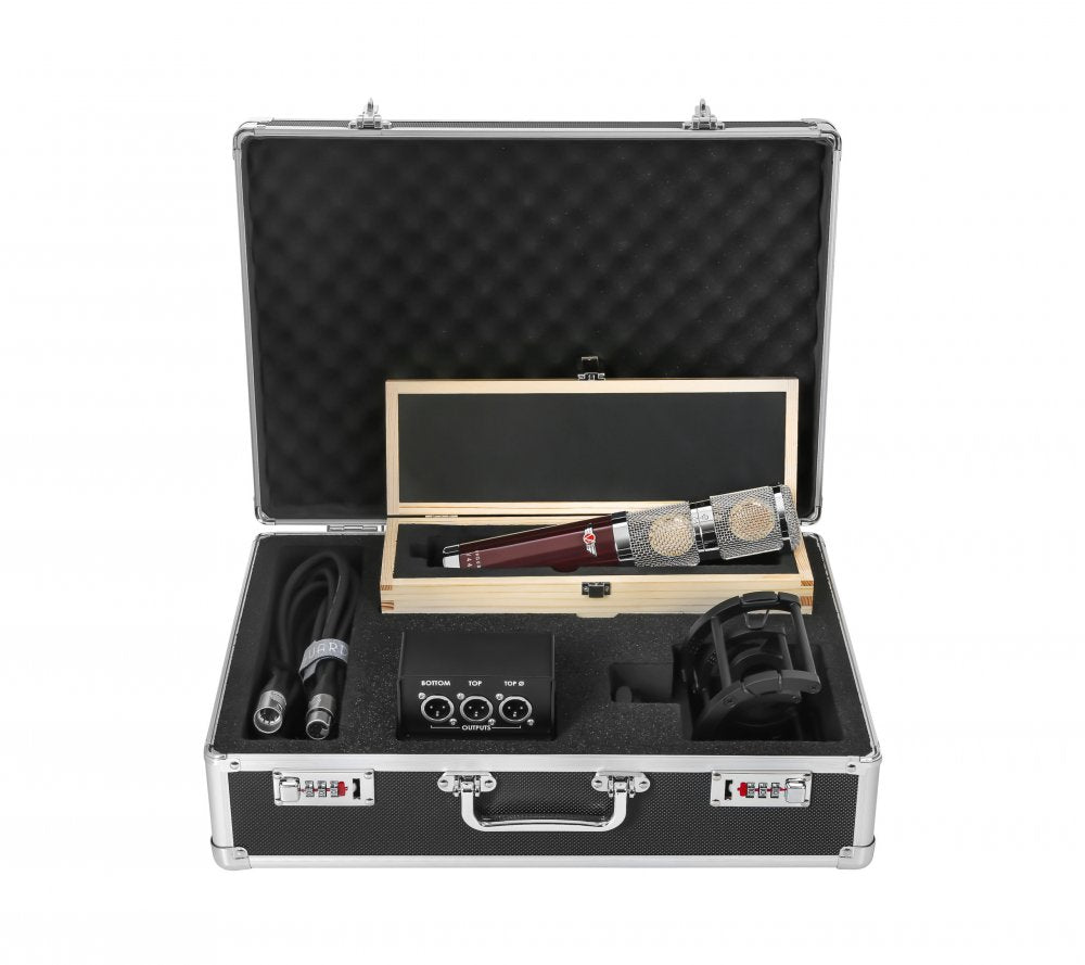 VANGUARD AUDIO LABS V44S gen2 Stereo FET Condenser — Microphone, studio recording microphone body