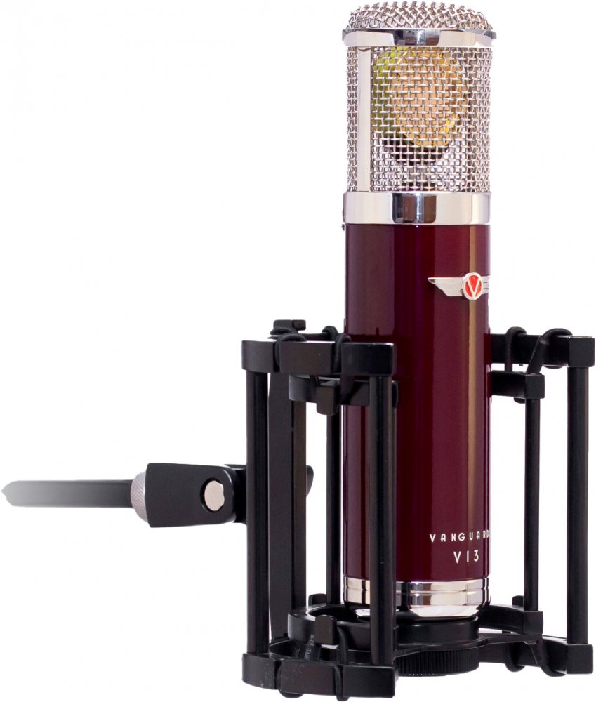VANGUARD AUDIO LABS V13 gen2 Tube Condenser — Microphone, studio recording microphone body